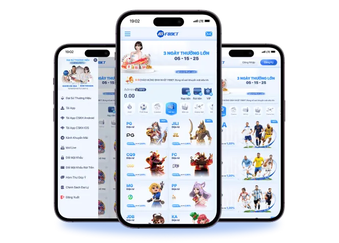 Giao diện người dùng hiện đại và trực quan của hy88 app